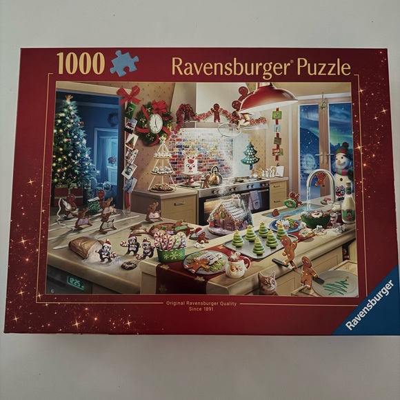 Ravensburger Other - Ravensburger Merry Mischief 1000Piece Puzzle
